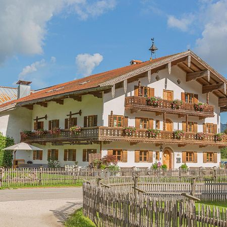 Knoglerhof Inkl. Chiemgaukarte Apartment Ruhpolding Luaran gambar