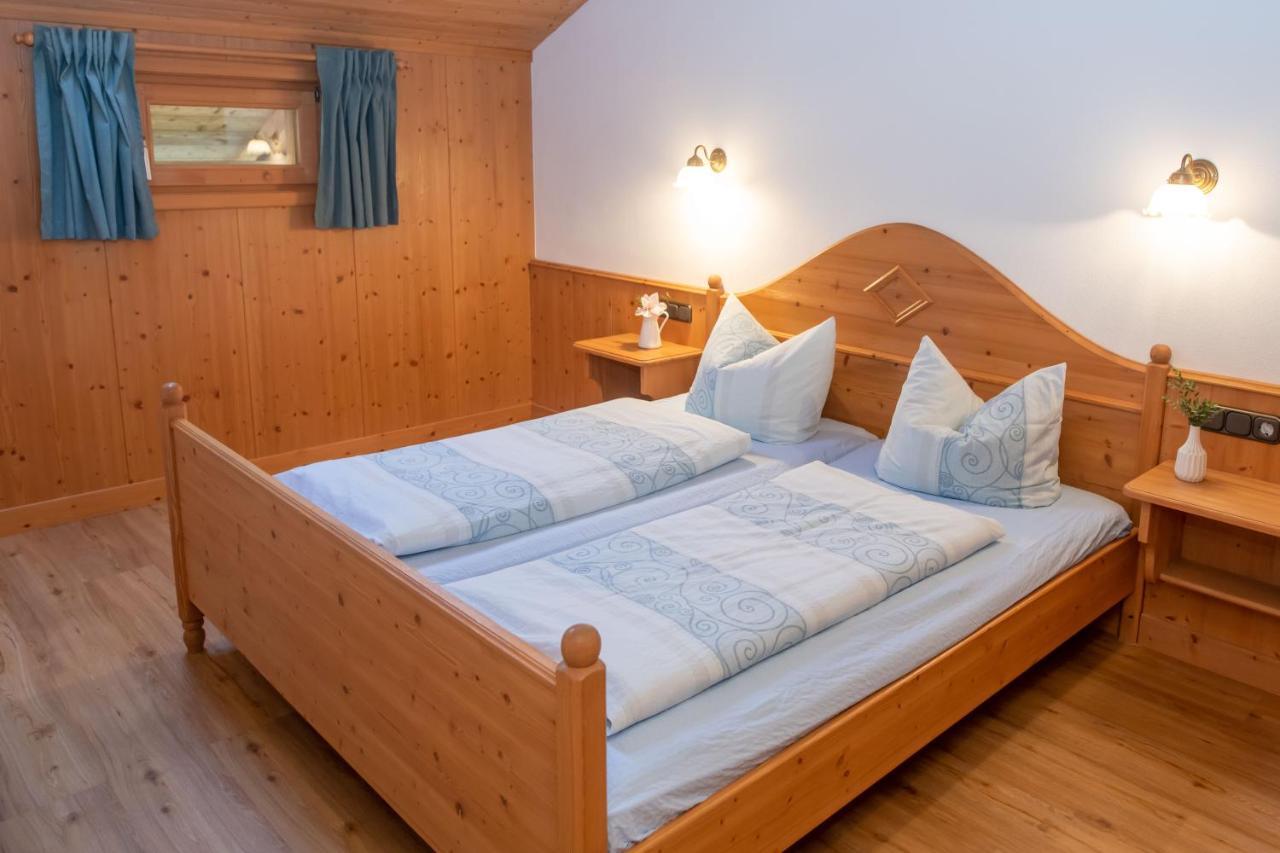 Knoglerhof Inkl. Chiemgaukarte Apartment Ruhpolding Luaran gambar