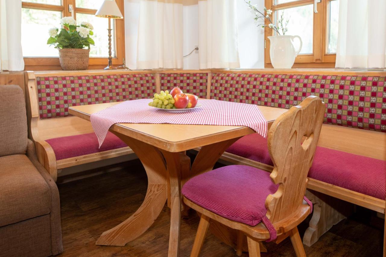 Knoglerhof Inkl. Chiemgaukarte Apartment Ruhpolding Luaran gambar