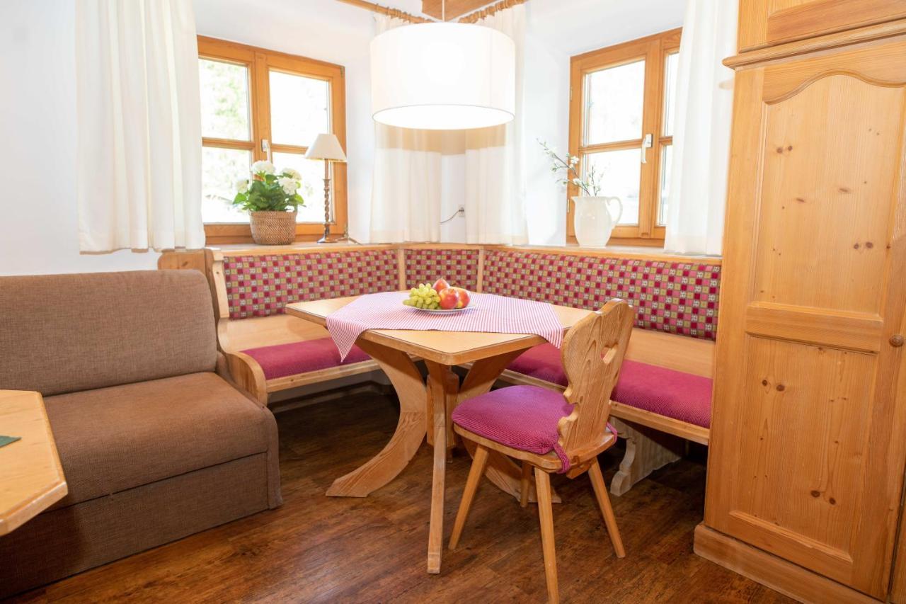 Knoglerhof Inkl. Chiemgaukarte Apartment Ruhpolding Luaran gambar