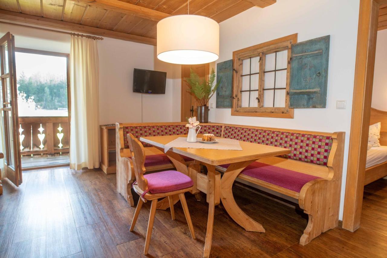 Knoglerhof Inkl. Chiemgaukarte Apartment Ruhpolding Luaran gambar