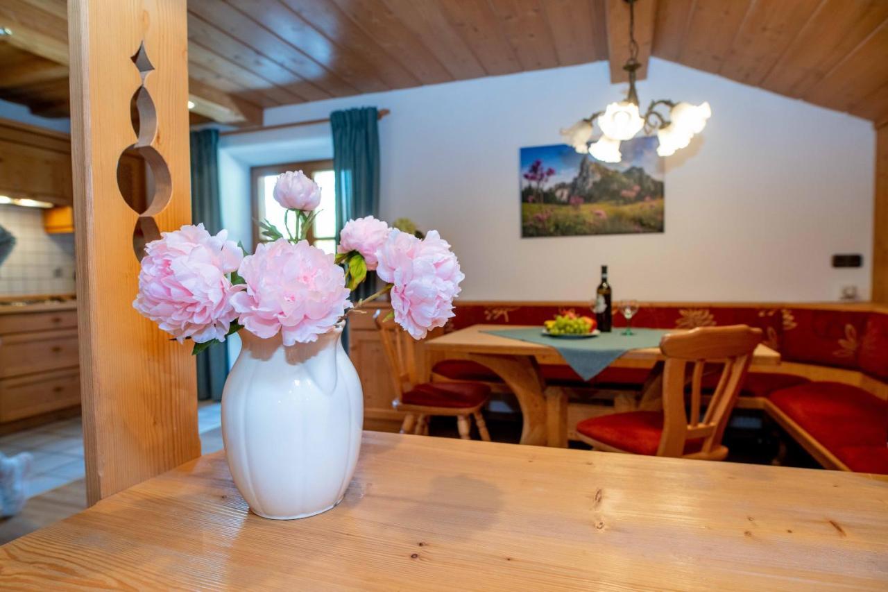 Knoglerhof Inkl. Chiemgaukarte Apartment Ruhpolding Luaran gambar