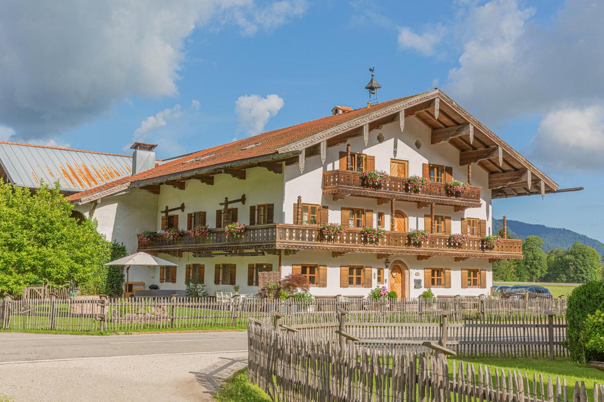 Knoglerhof Inkl. Chiemgaukarte Apartment Ruhpolding Luaran gambar